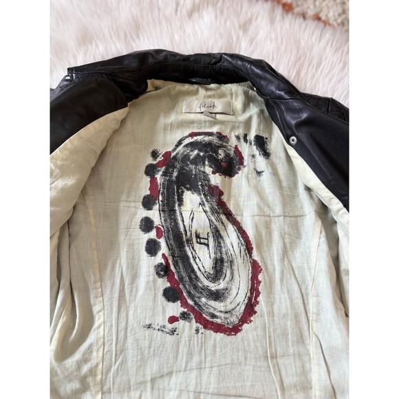 Blink leather Jacket - Picture 9 of 12